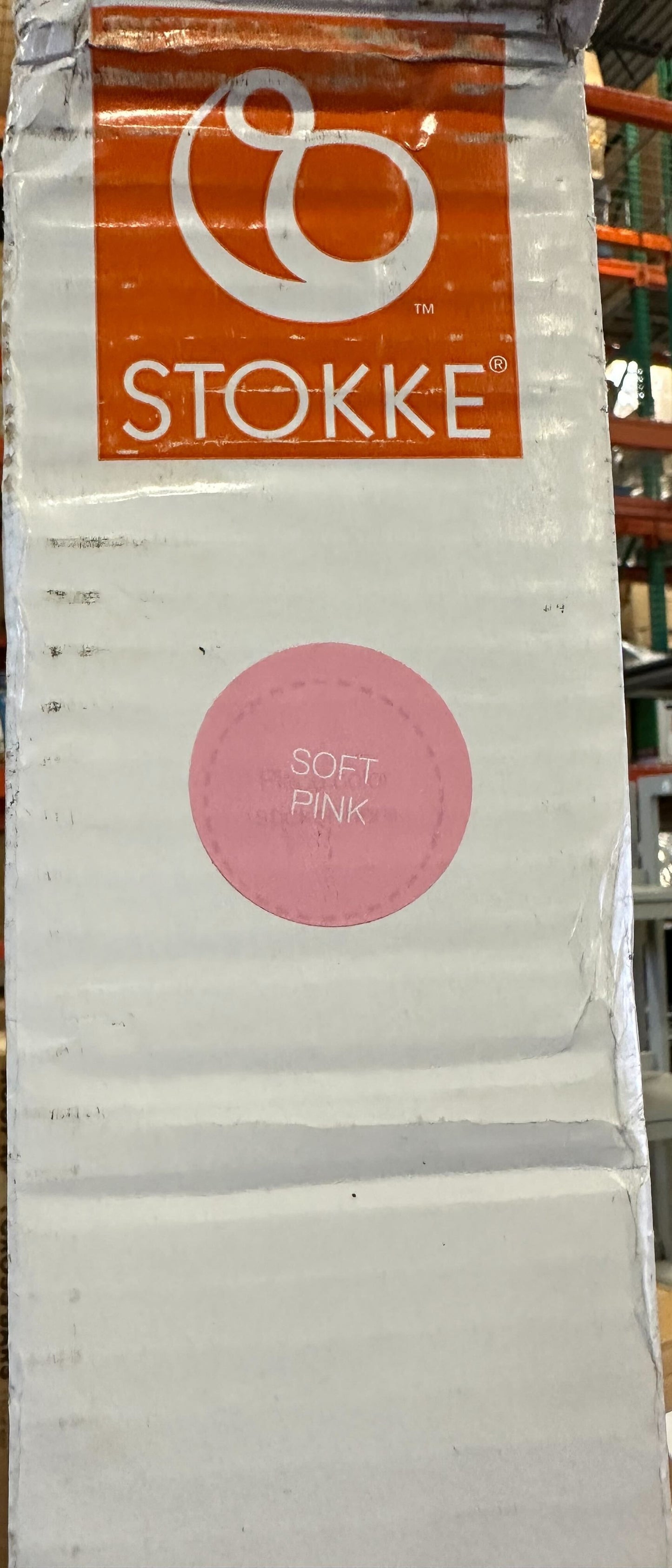 Stokke Tripp Trapp Highchair, Soft Pink Model:144426