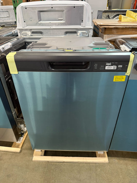 GE® ENERGY STAR® Dishwasher with Front Controls