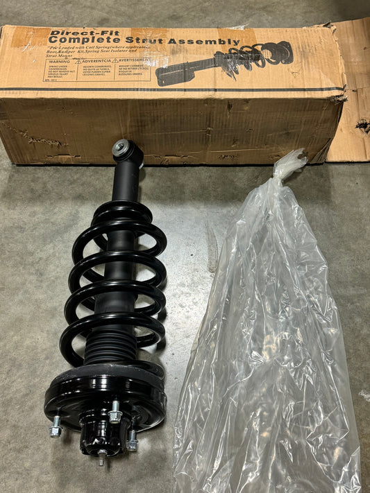 Monroe Q171370 Quick-Strut Strut and Coil Spring Assembly Black / New