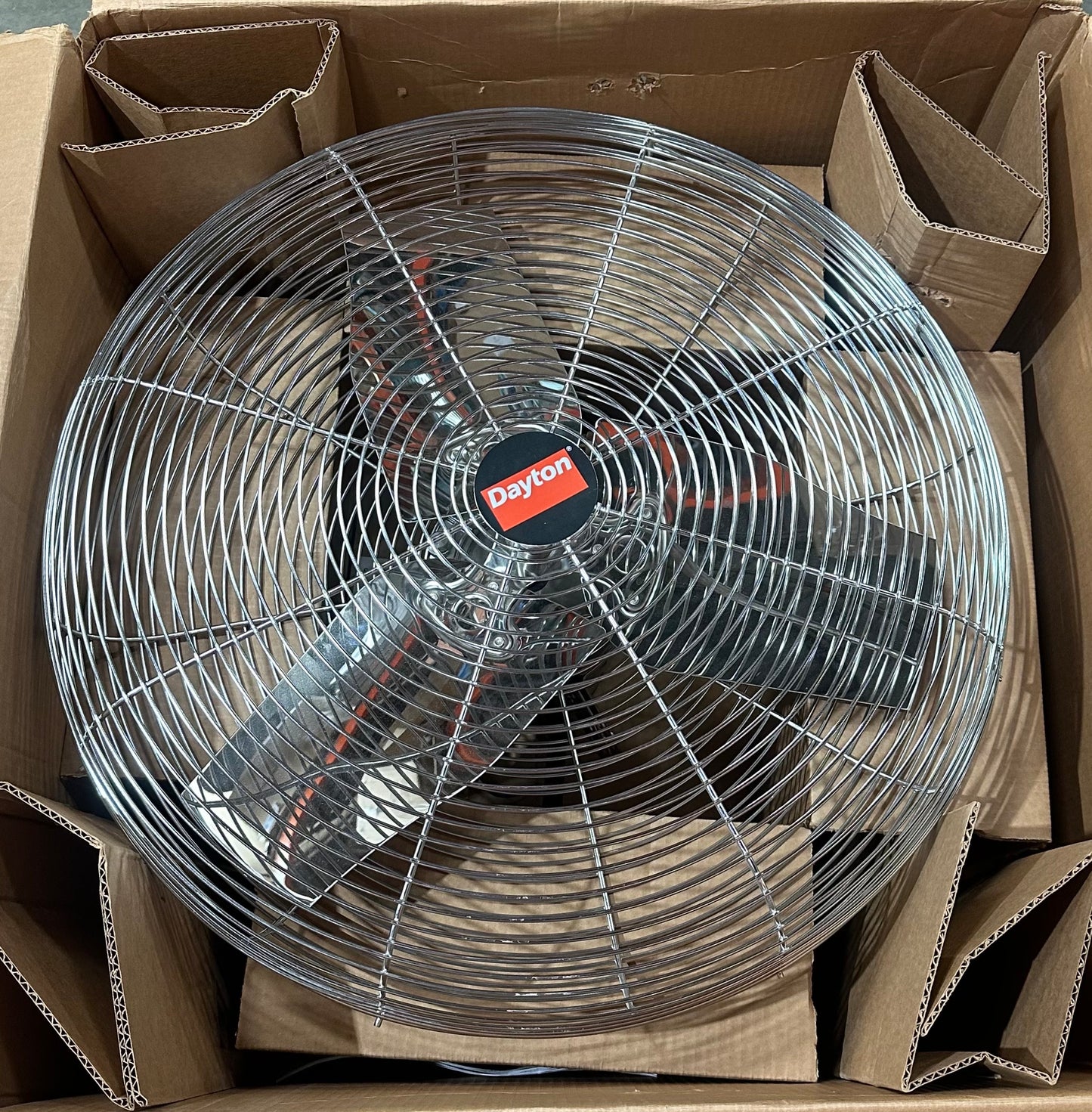 DAYTON 2LYW5 Washdown Air Circulator 24 Inch 5220 Cfm