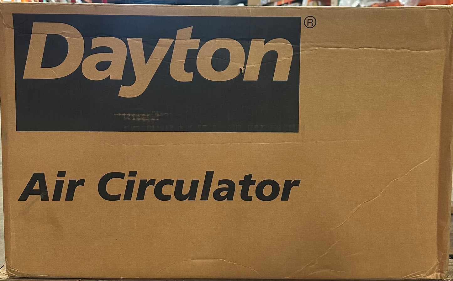 DAYTON 2LYW5 Washdown Air Circulator 24 Inch 5220 Cfm