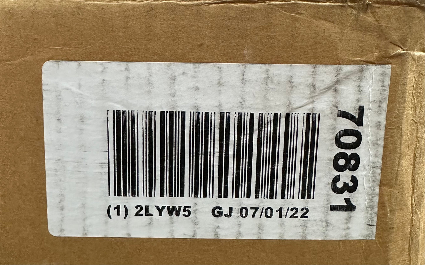 DAYTON 2LYW5 Washdown Air Circulator 24 Inch 5220 Cfm