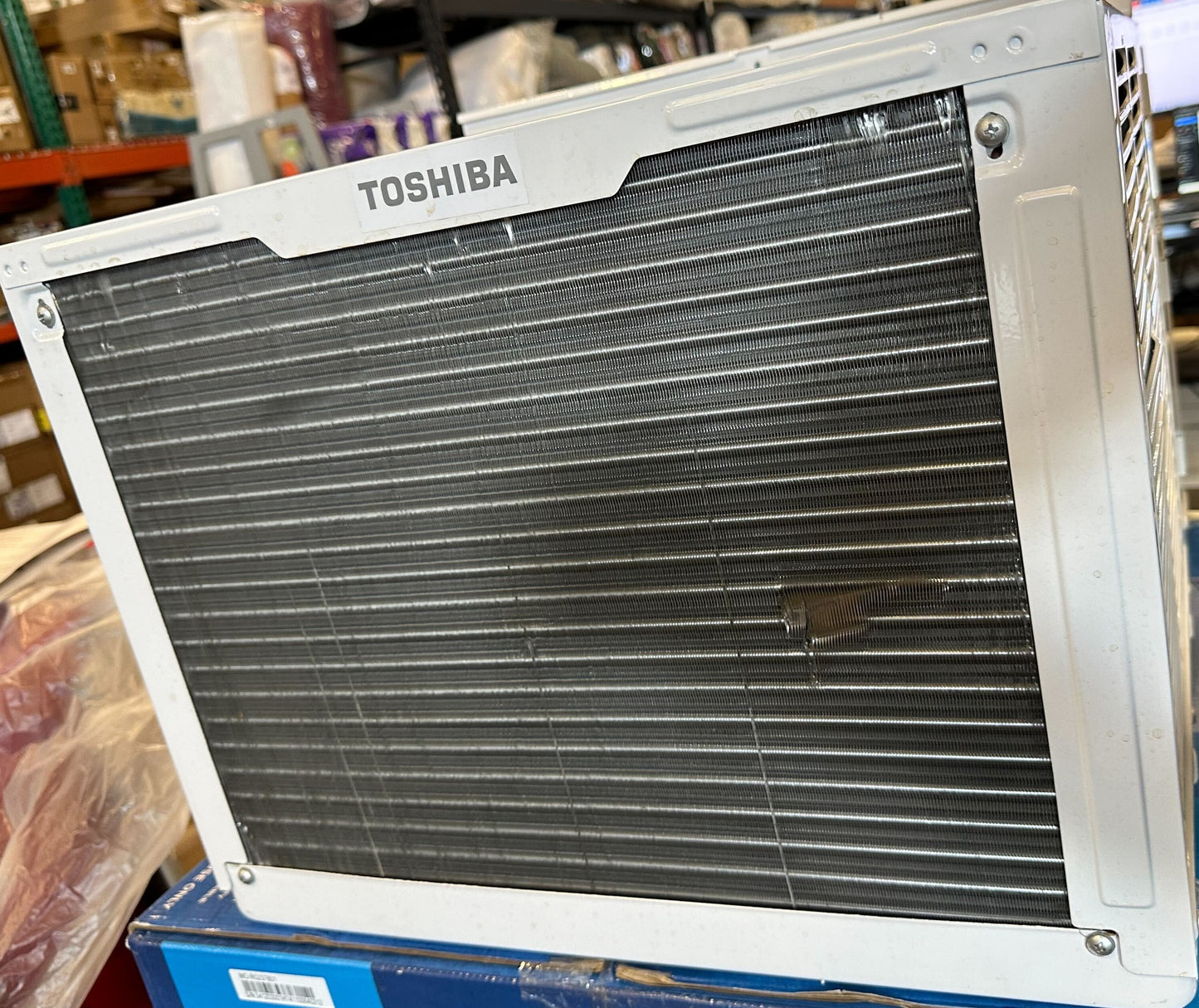 Toshiba 12,000 BTU Smart Wi-Fi Touch Control Air Conditioner up to 550 sq.WK1213CWRU ft. Pre Owned