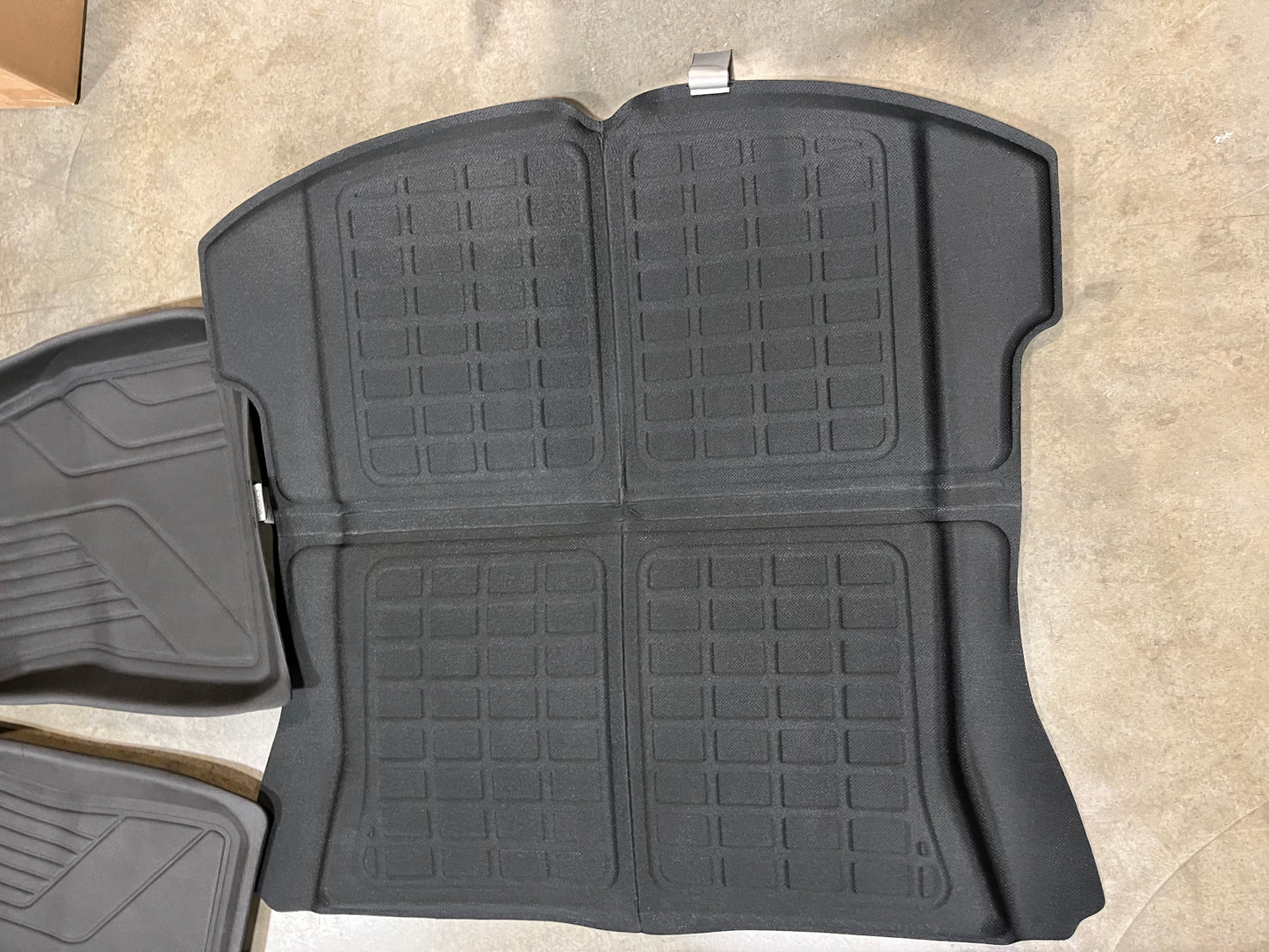 FJinfly Tesla Model 3 Floor Mats 4PCS All Weather