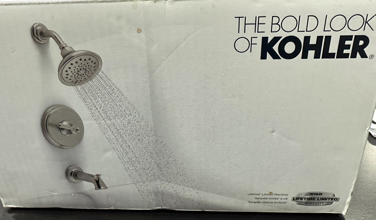 KOHLER Capilano Single-Handle Tub & Shower Faucet, Brushed Nickel K-R26930-4G-BN