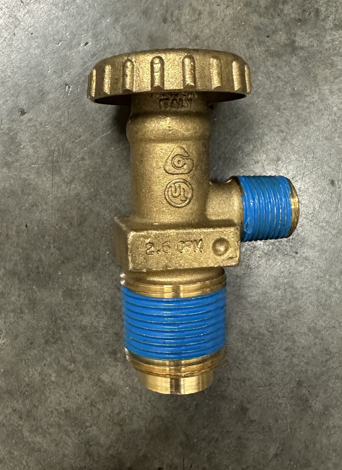 Propane LP Forklift Liquid Service Fill Valve