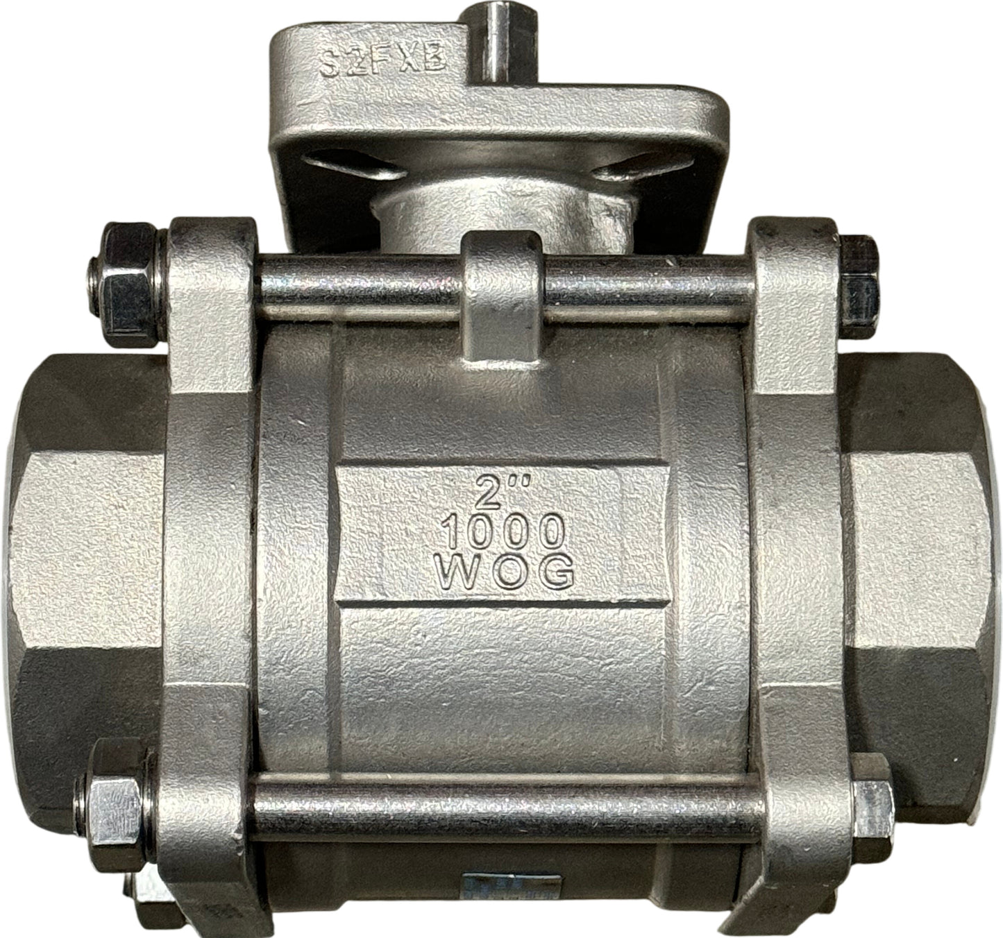 Sharpe 2″ 1000 WOG Series 13 201 Ball Valve S2BGB / New