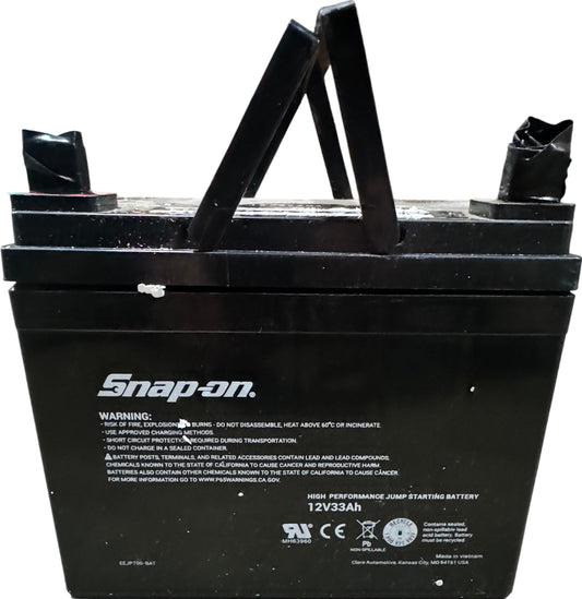 Snap-On 12 V Battery 33 Ah AGM EEJP700-BAT