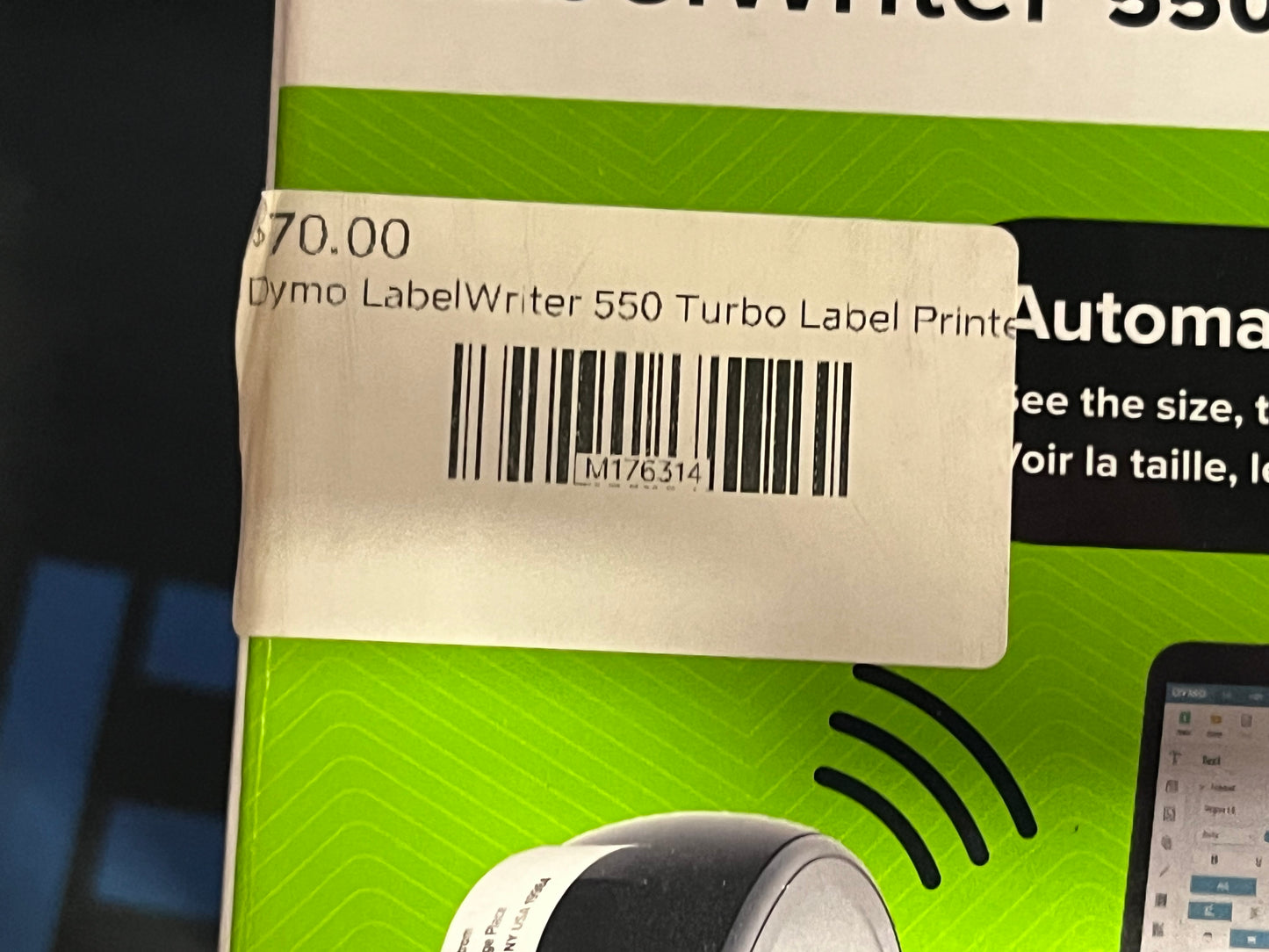 DYMO® LabelWriter 550 Series Label Printer