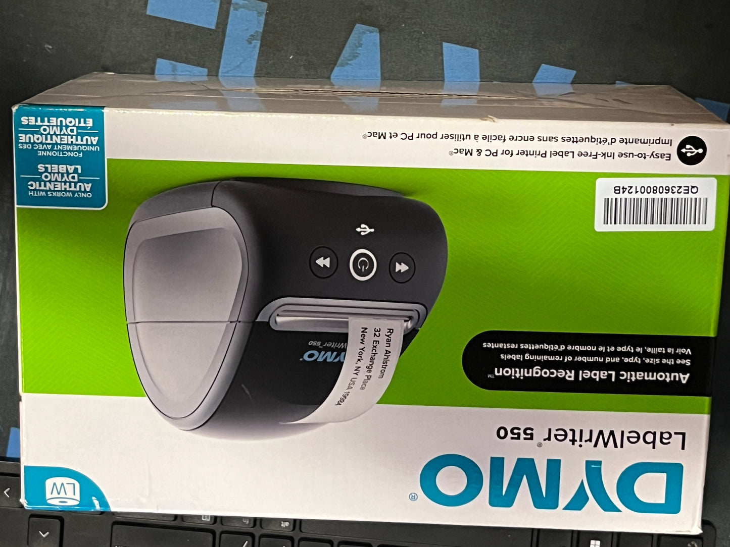 DYMO® LabelWriter 550 Series Label Printer