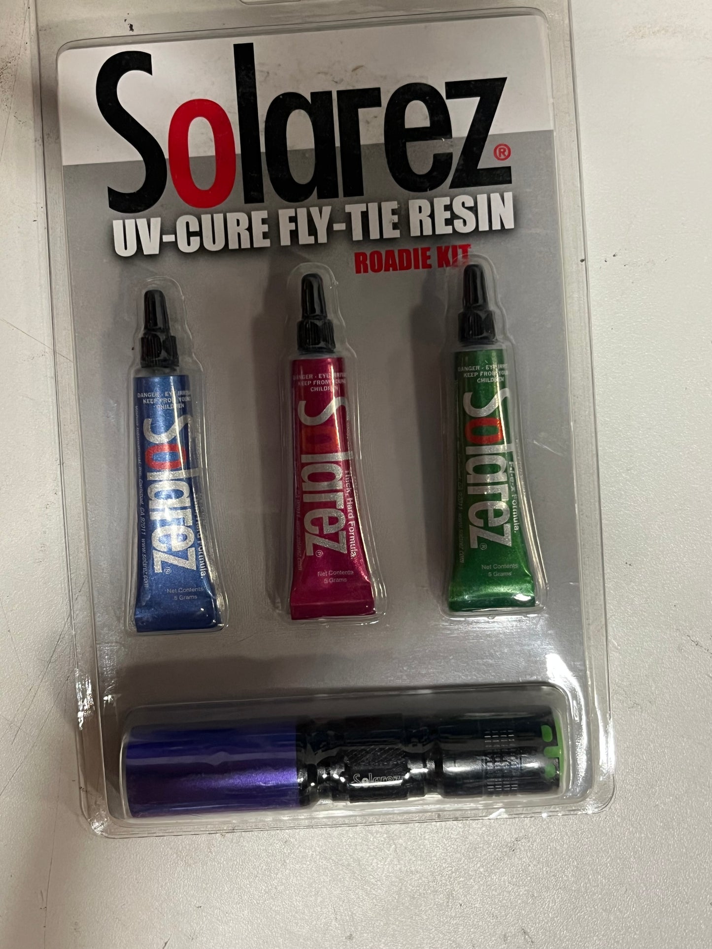 SOLAREZ Fly Tie UV Cure Resin