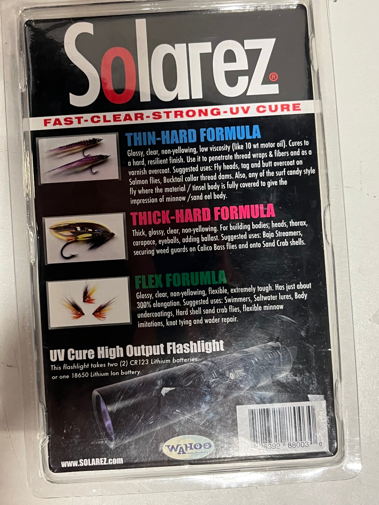 SOLAREZ Fly Tie UV Cure Resin