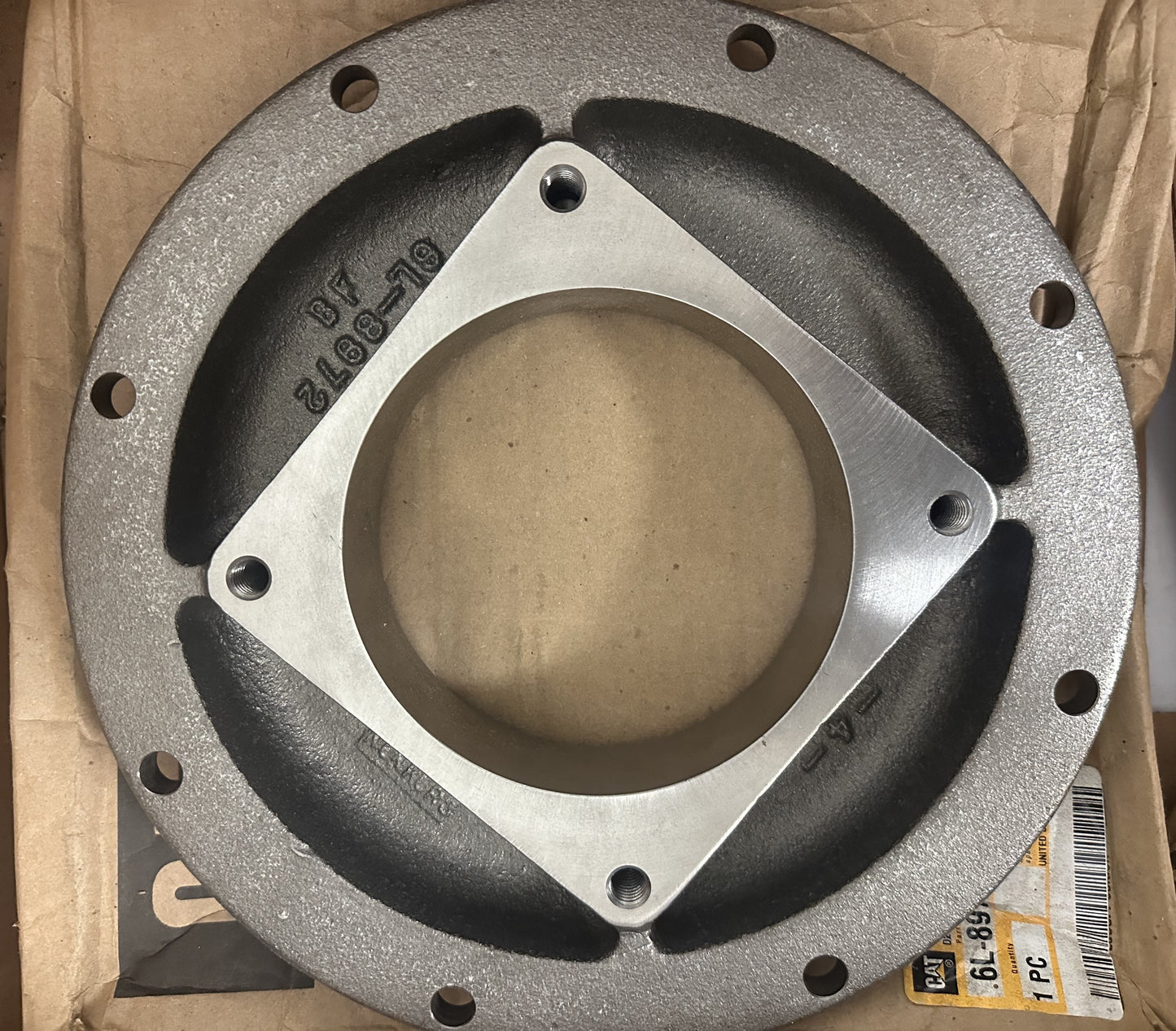 CATERPILLAR CAT GENUINE 6L-8972 Cover Water Pump Cover