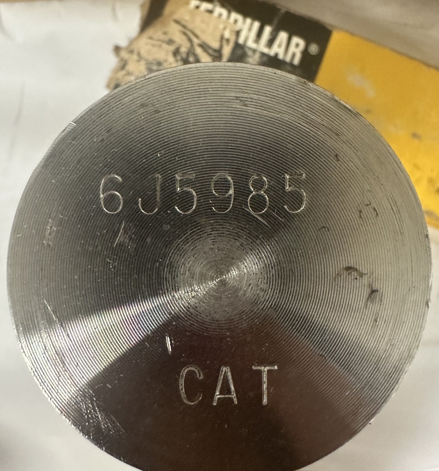 CATERPILLAR CAT GENUINE 6J-5985 Linkage Pin 2.24" dia X 7.99" long