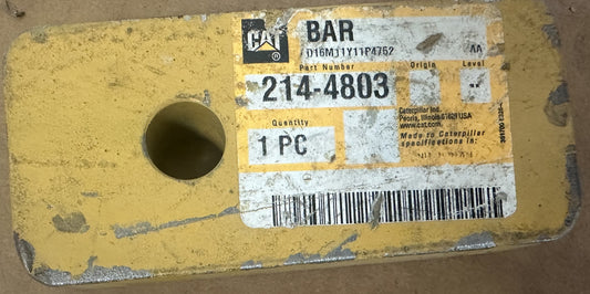 CATERPILLAR CAT 214-4803: 25mm Thick Bar