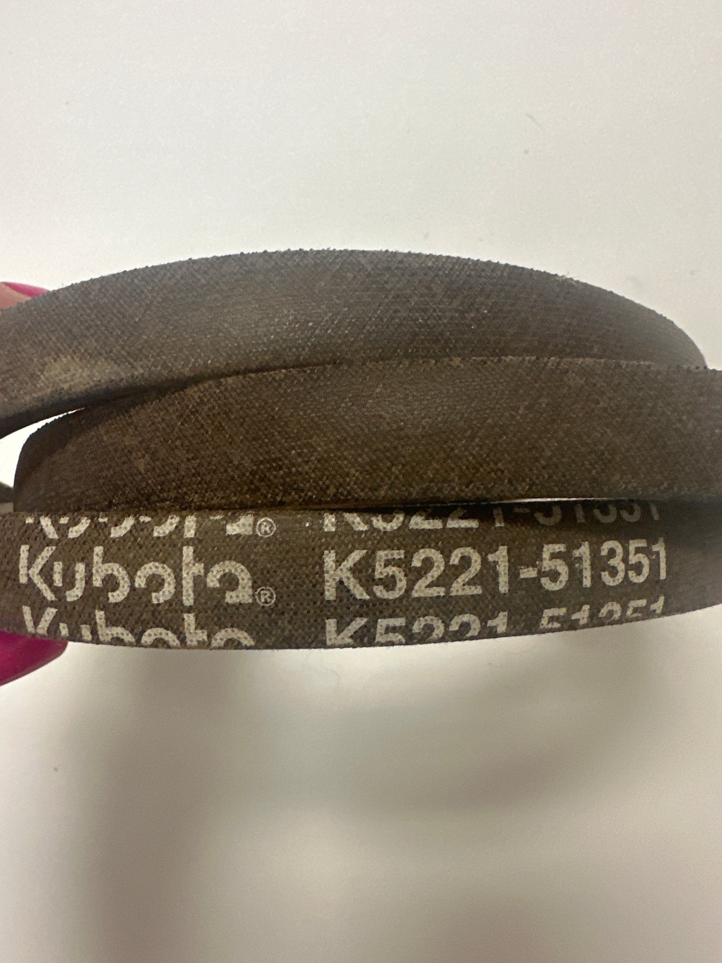 Kubota K5221-51351 Belt