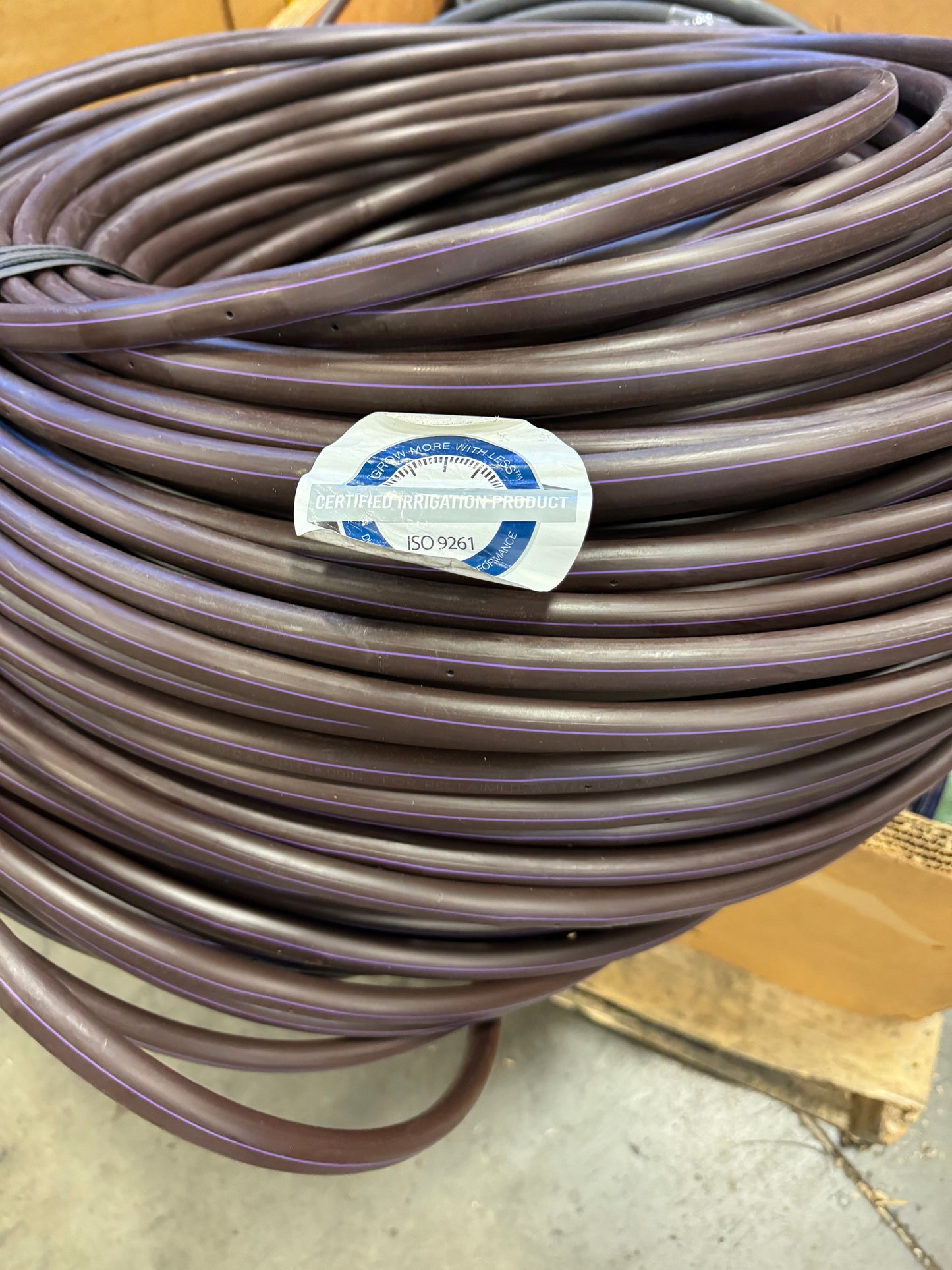 Netafim Techline TLCVRW6-1810 Funnypipe Water Tubing 560 050 - 1,000' FT