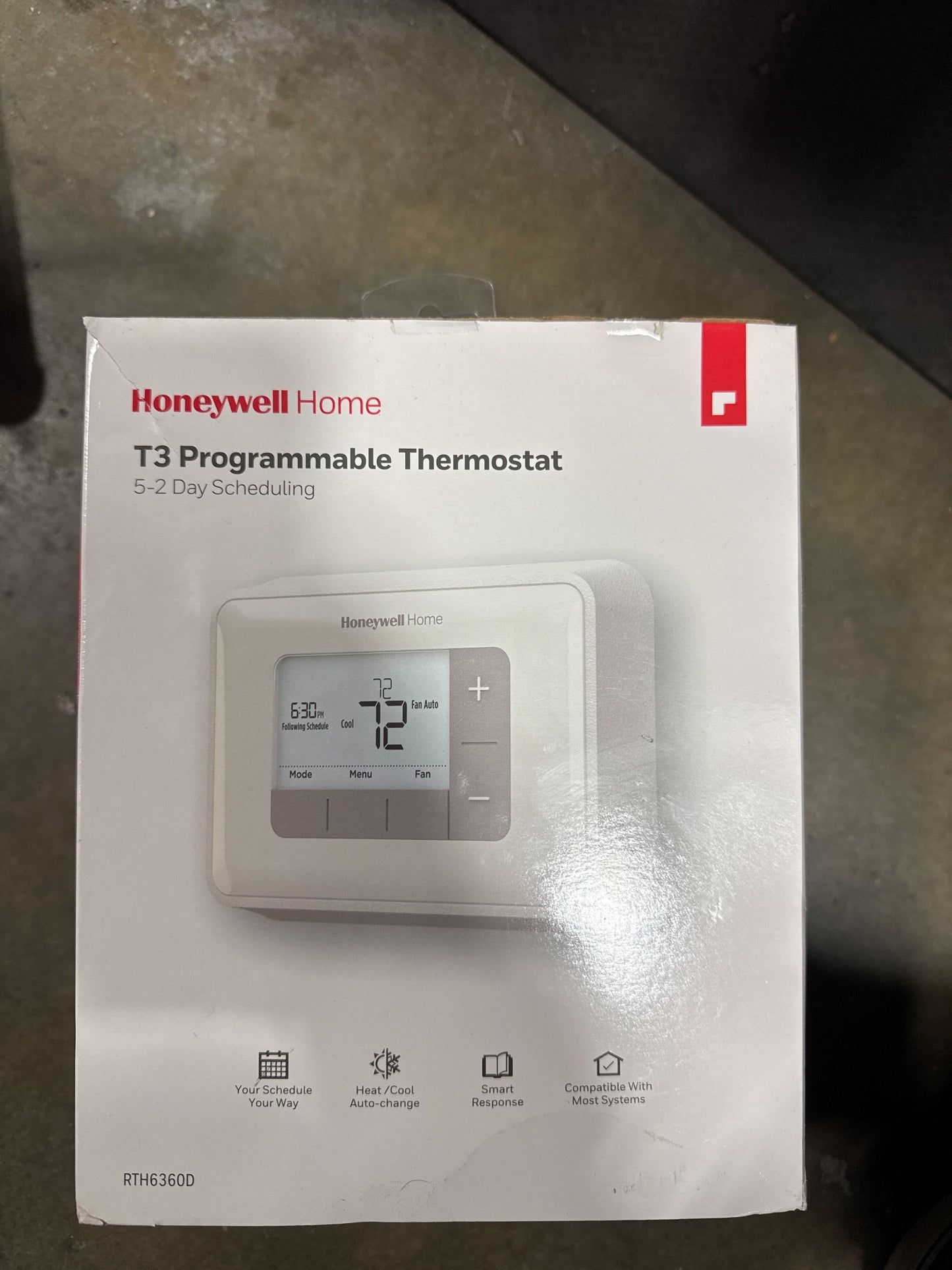 Honeywell Home - T3 Programmable Thermostat