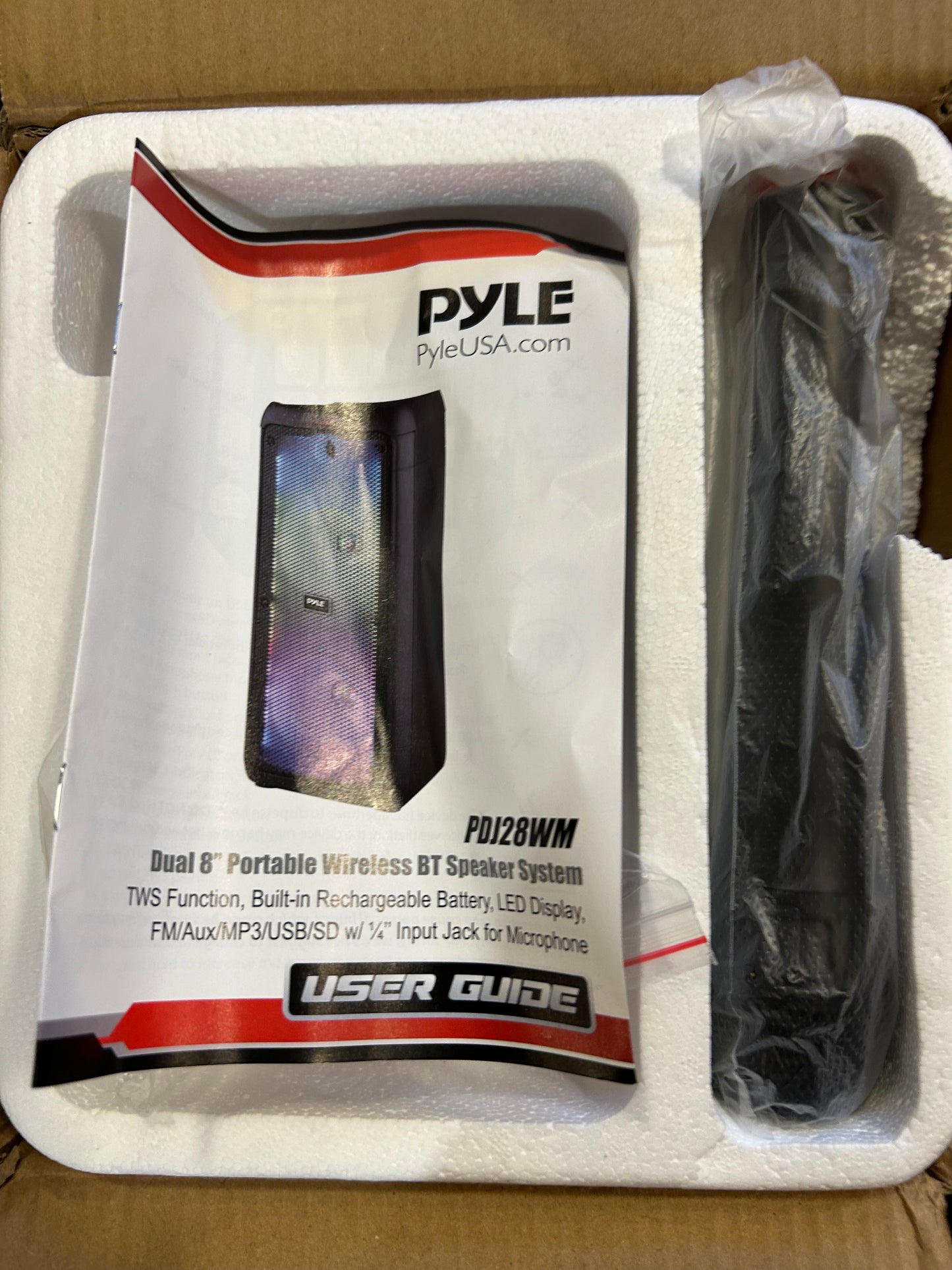 Pyle Wireless Streaming PA Speaker System