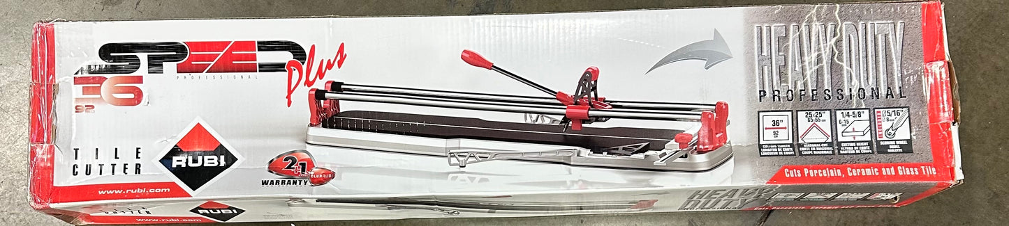 Rubi 36 in. Speed Plus Tile Cutter