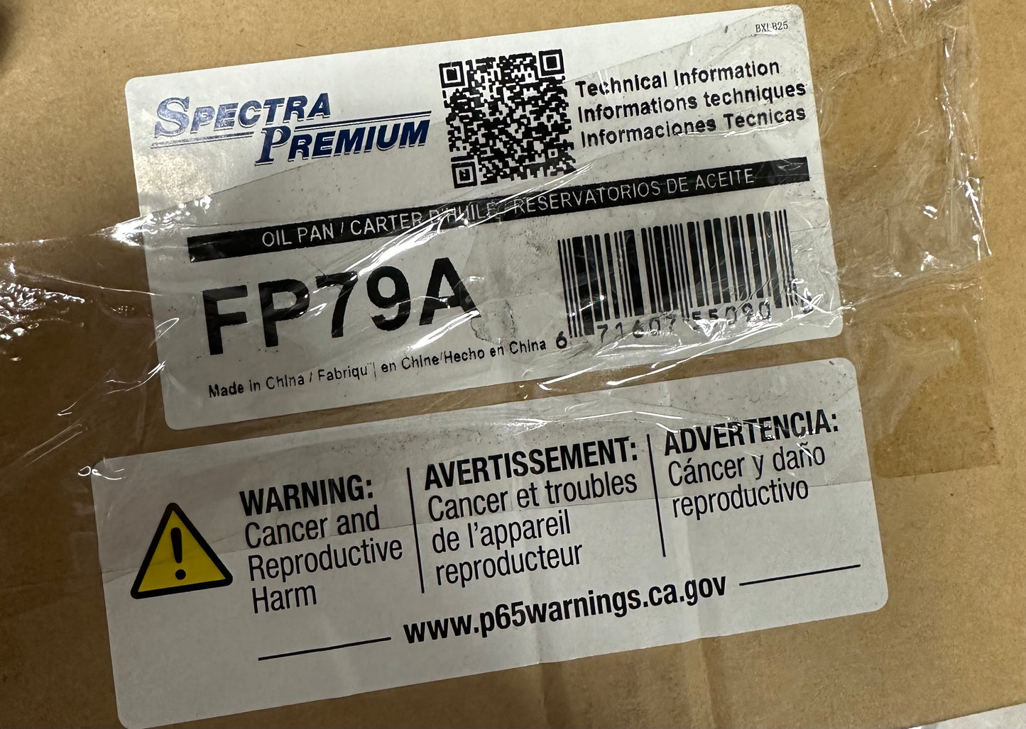 Spectra Premium FP79A Oil Pan