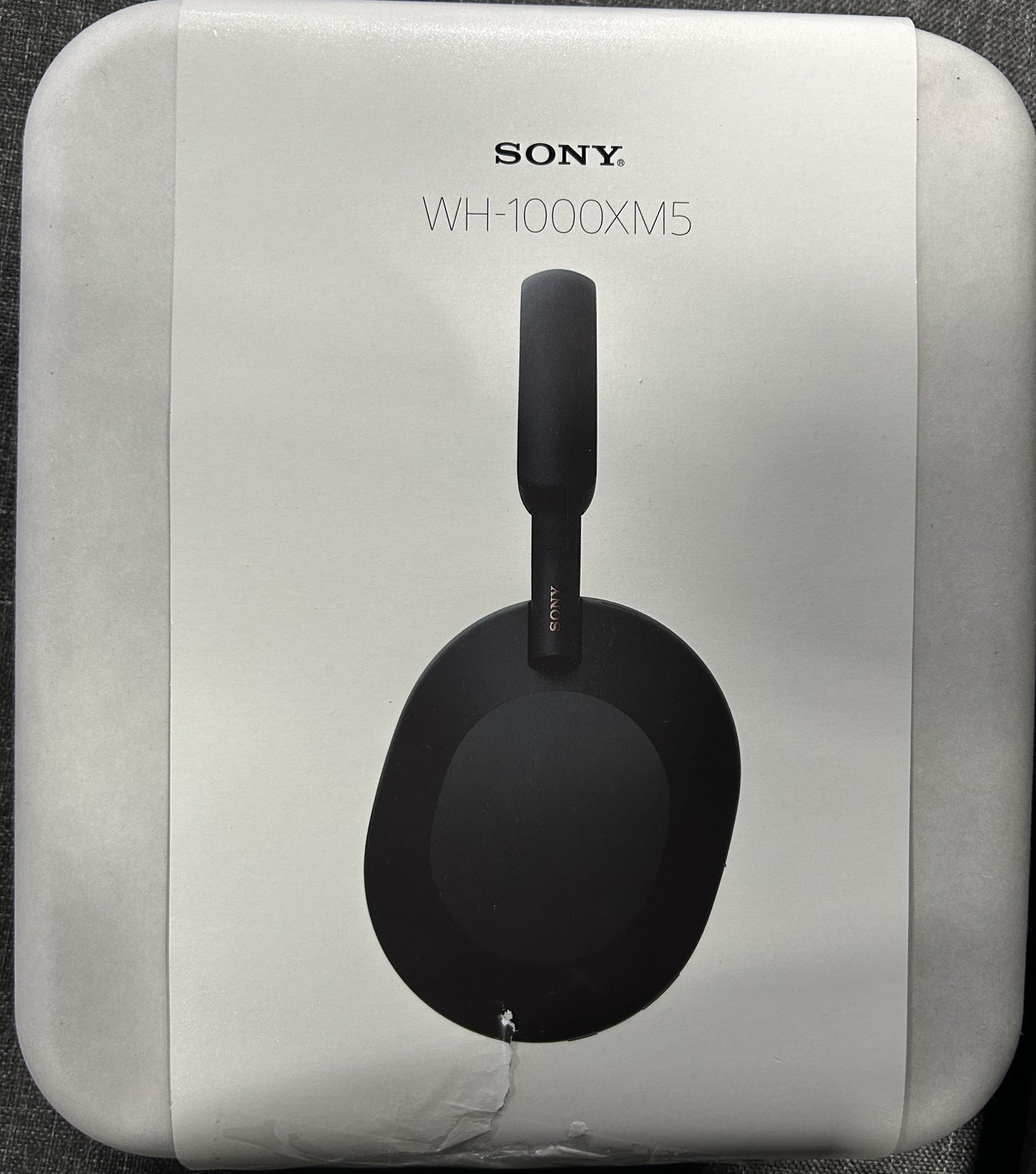 Sony WH-1000XM5 The Best Wireless Noise Canceling Headphones, Open Box