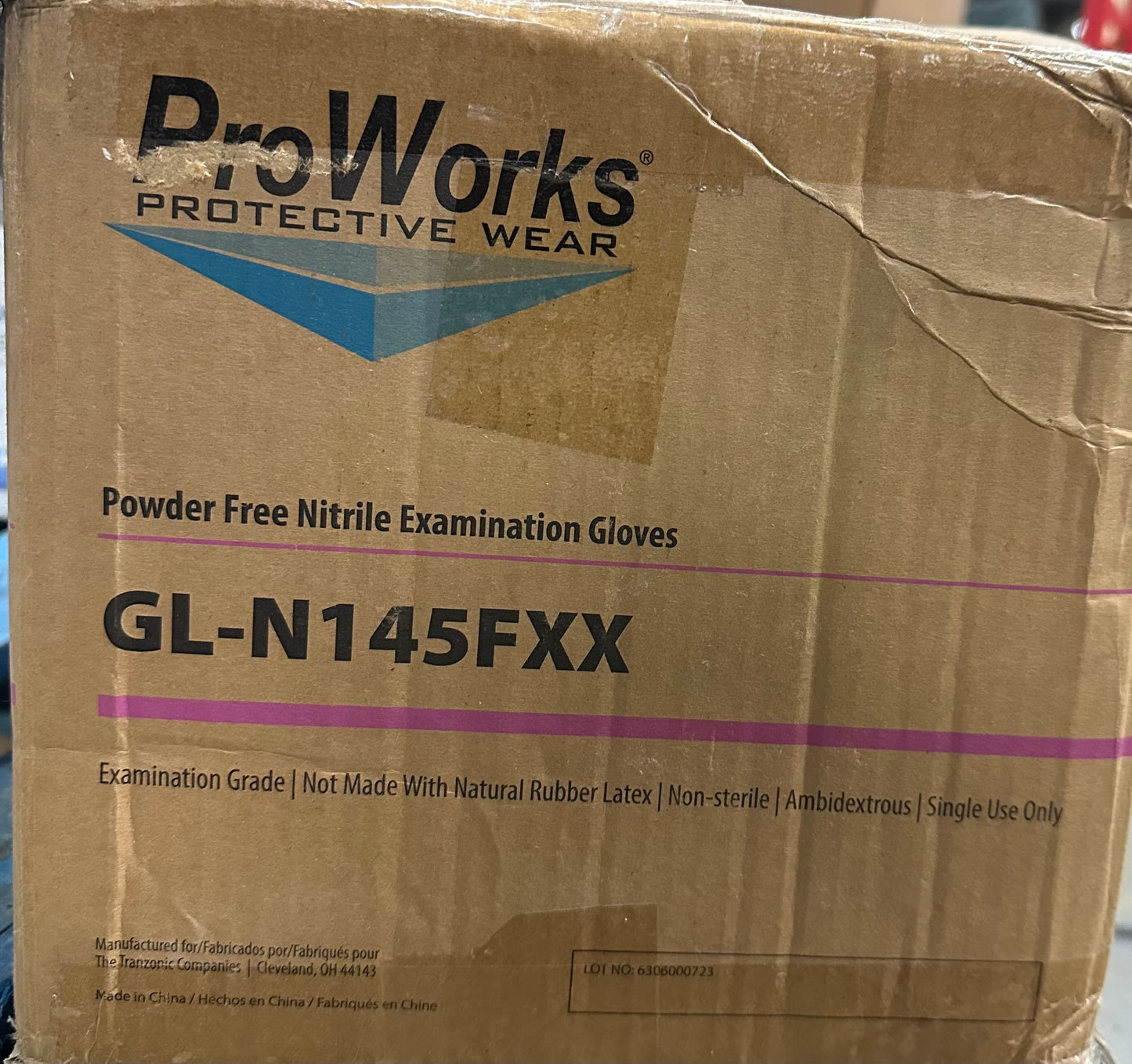 Adenna ProWorks Black 2XL Gloves GL-N145FXX 1000/C