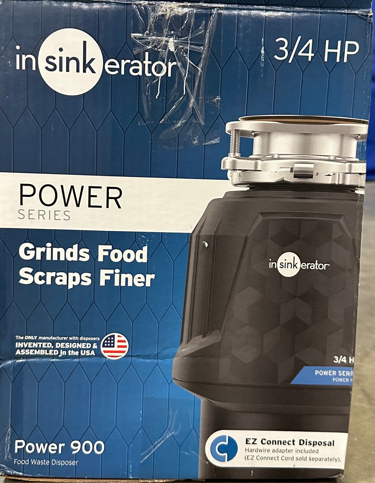 InSinkErator Power 900, 3/4 HP Garbage Disposal