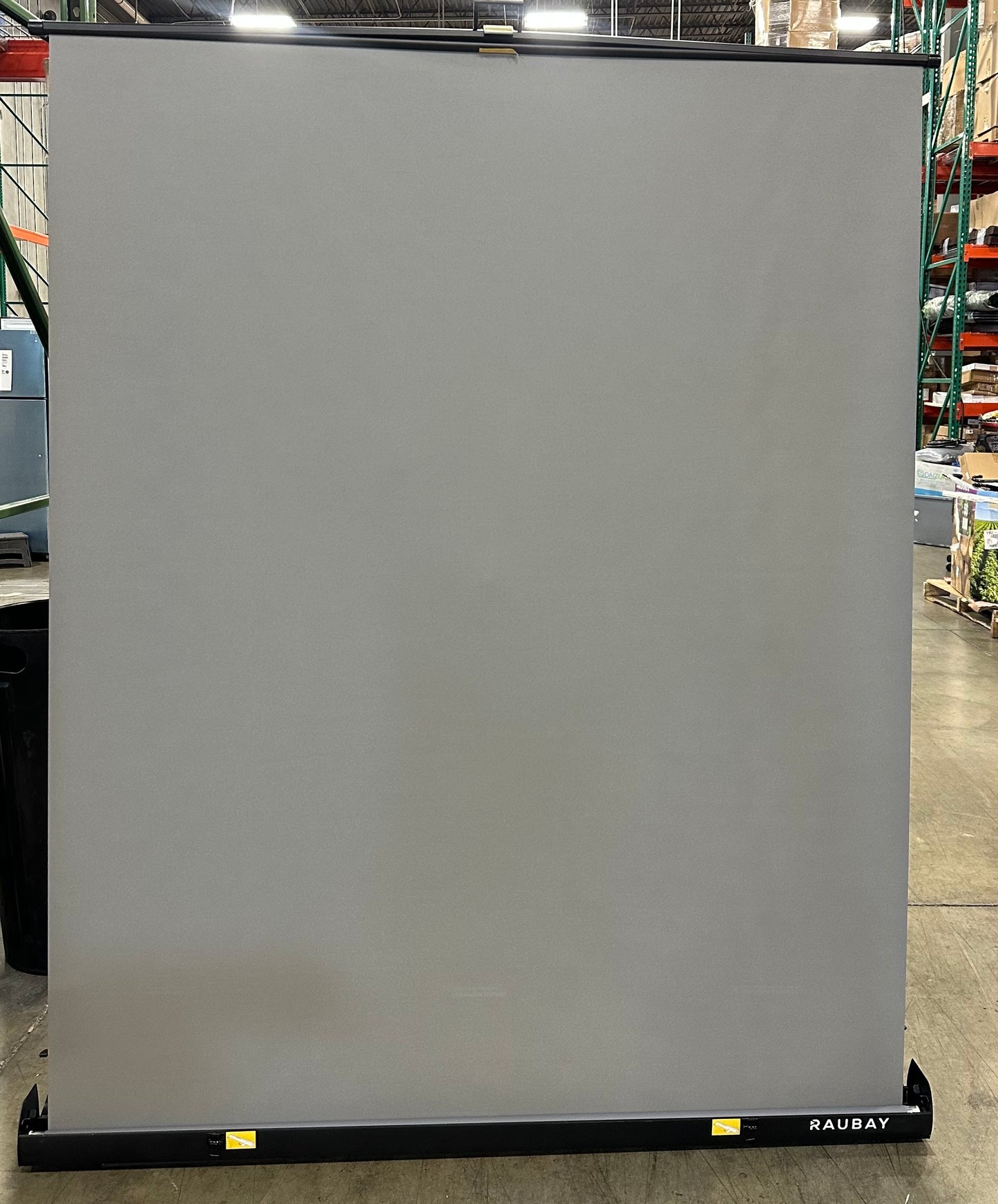 RAUBAY 59.8 x 82.7in Collapsible Gray Backdrop Screen