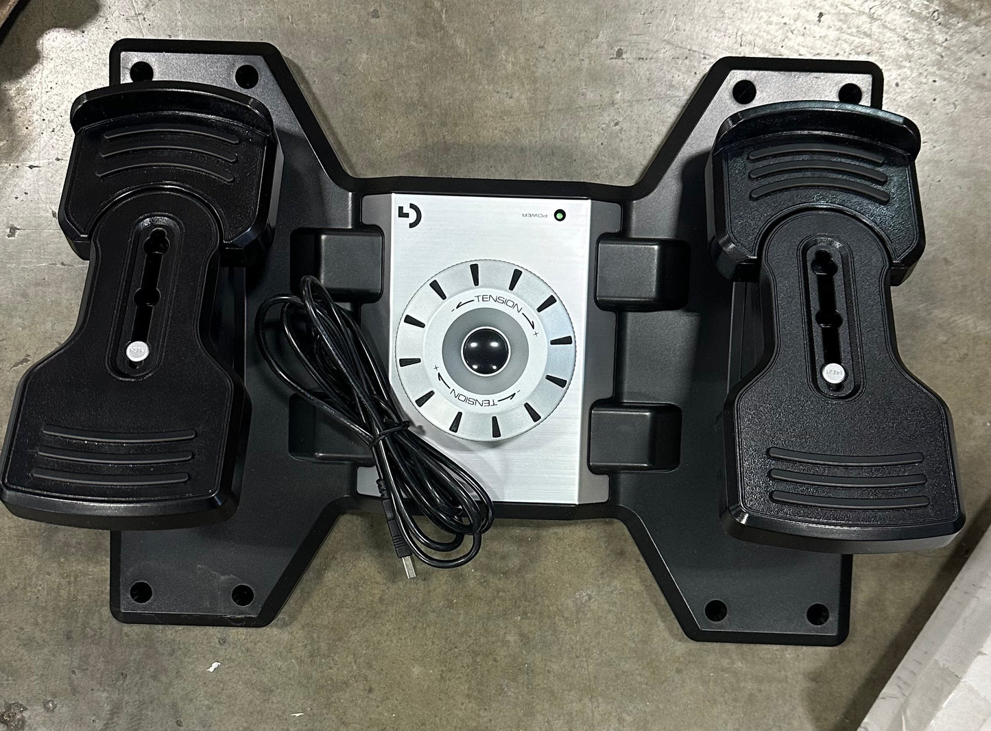 Logitech G PRO Flight Rudder Pedals