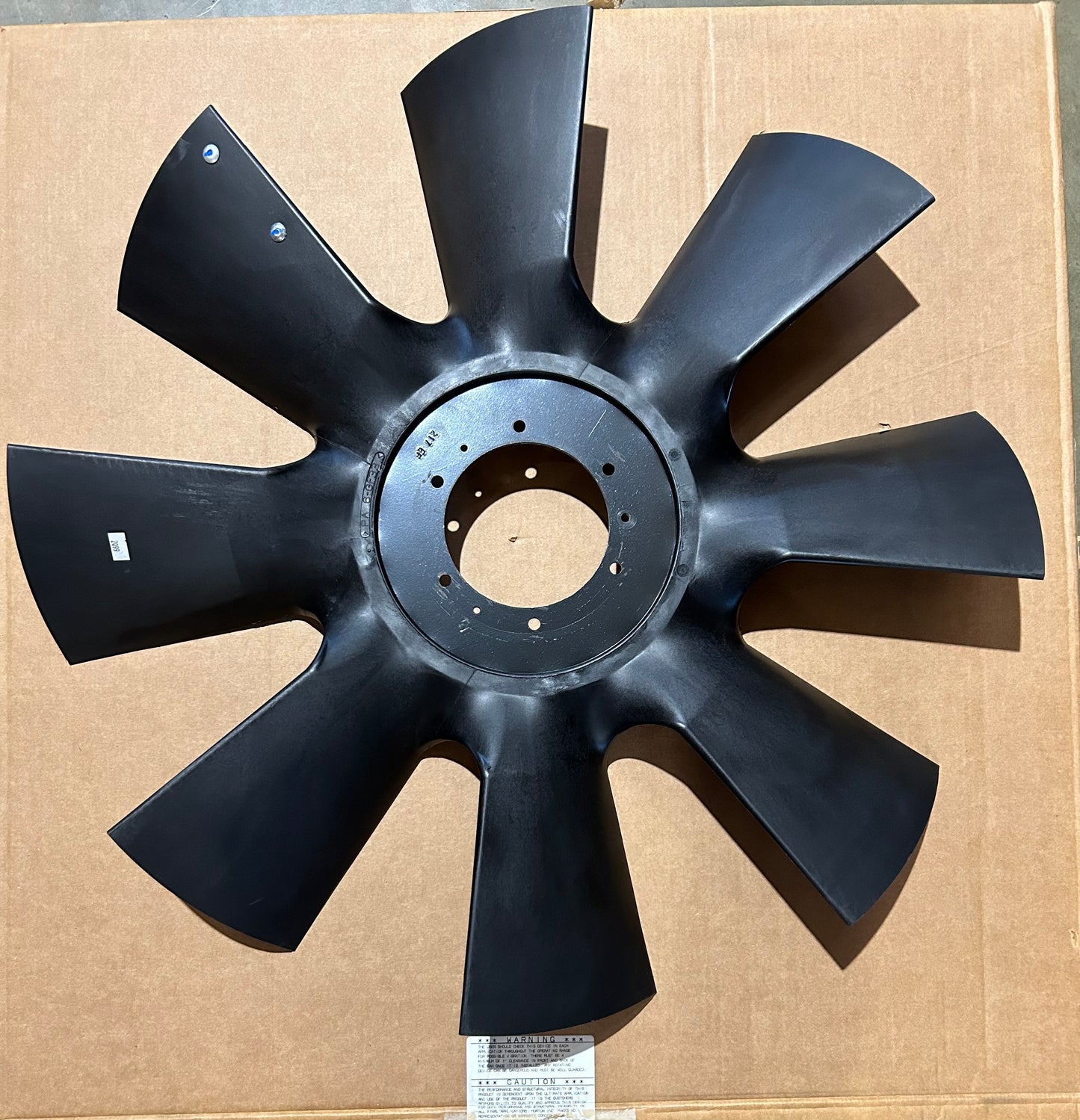 Horton FAN 762 CW,PLASTIC,92.2WD,127.0ID,152.4BC,CN Engine Cooling Fan - 993762502