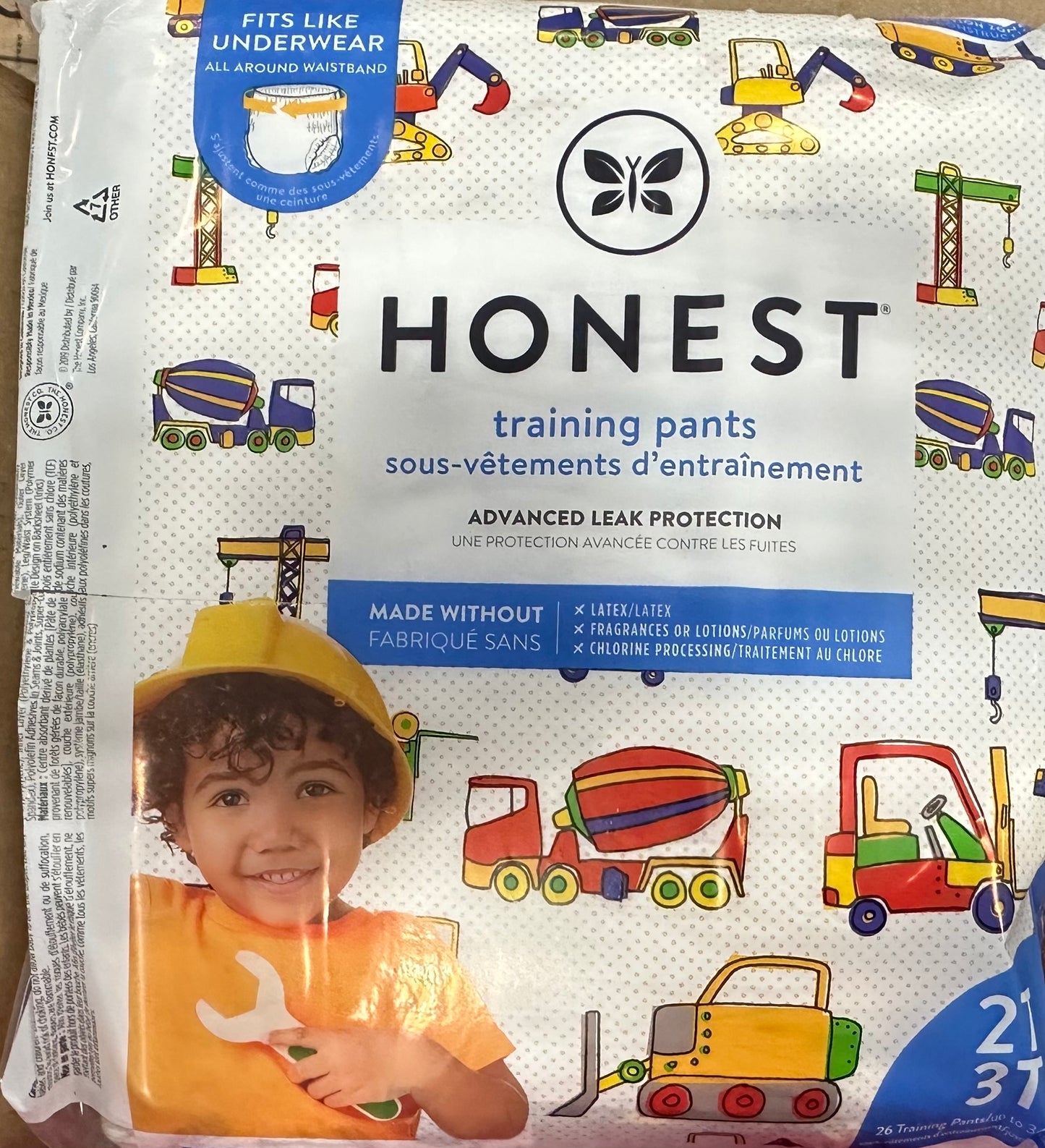 The Honest Company Toddler Training Pants