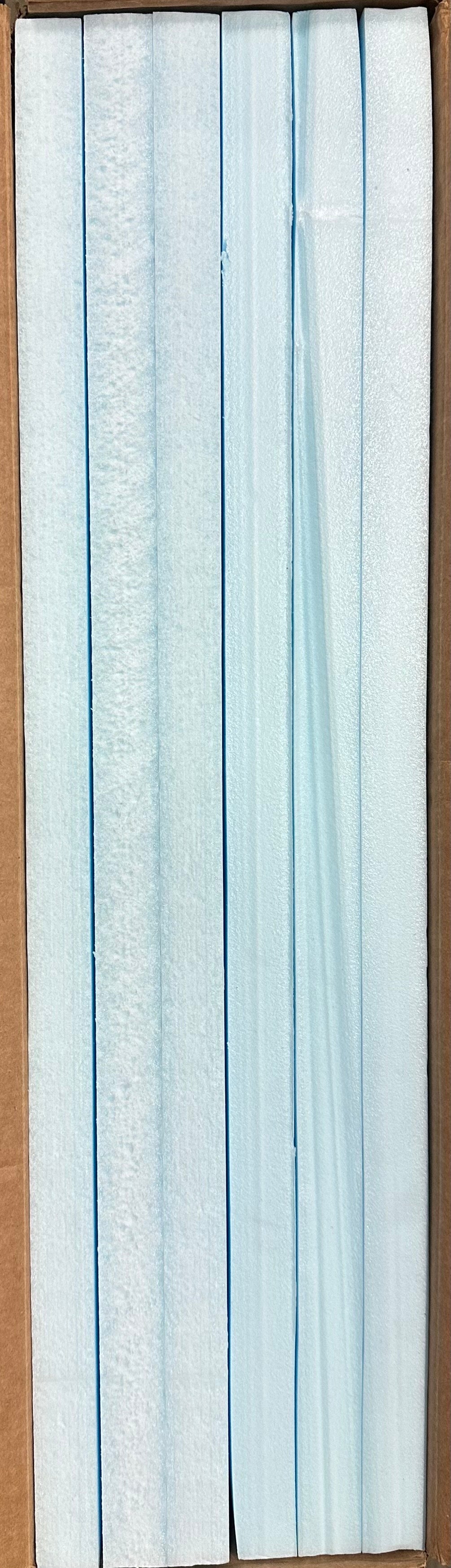 STYROFOAM 99106444 2x2 Project Panels, Blue (Pack of 6)