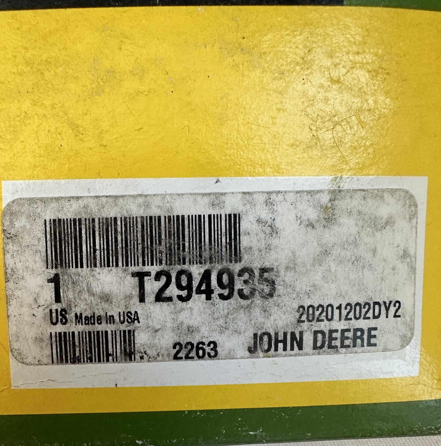 John Deere Bearing Original T294935