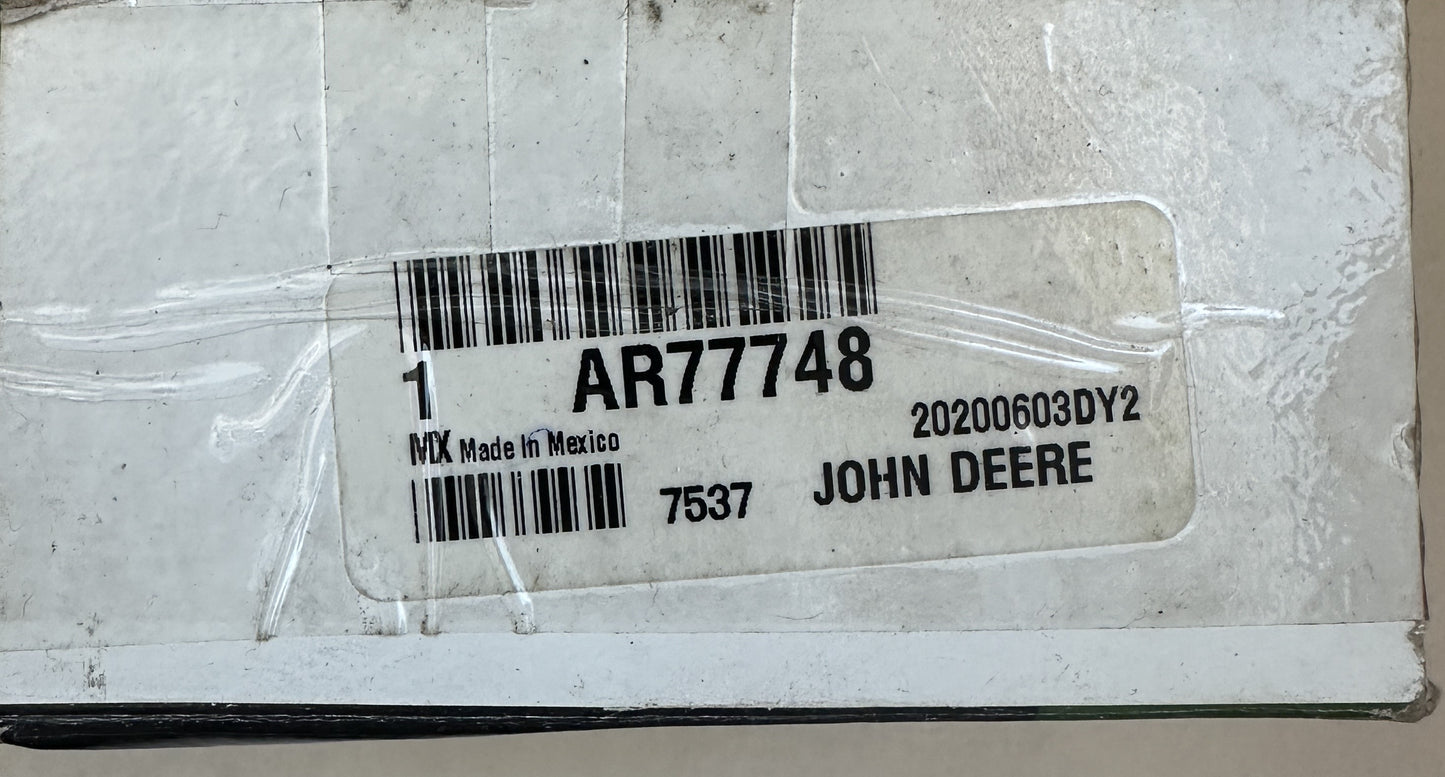 John Deere Thrust Bearing AR77748