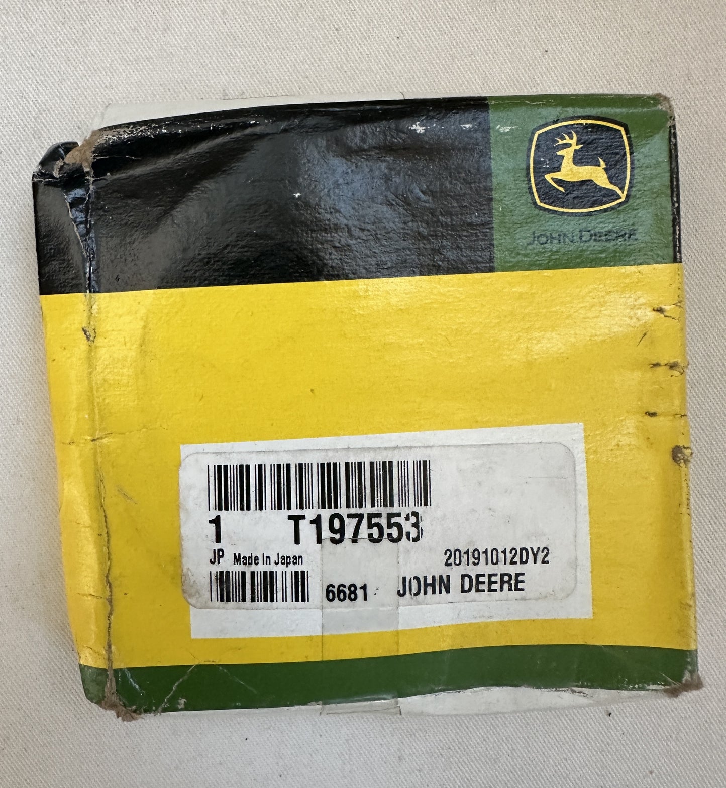 JOHN DEERE T197553 Single Row Cylindrical Ball Bearing