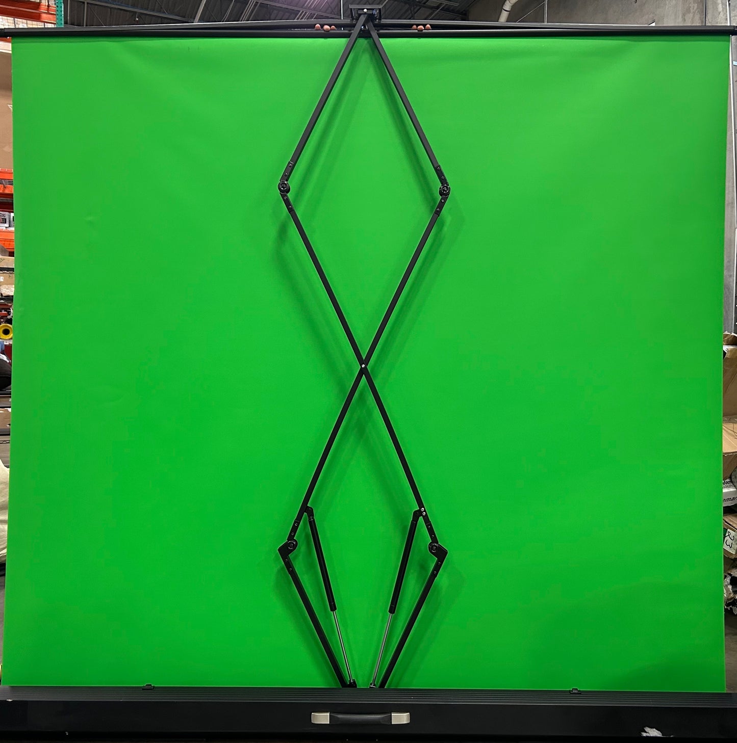 RAUBAY 78.7 x 82.7in Large Collapsible Green Screen