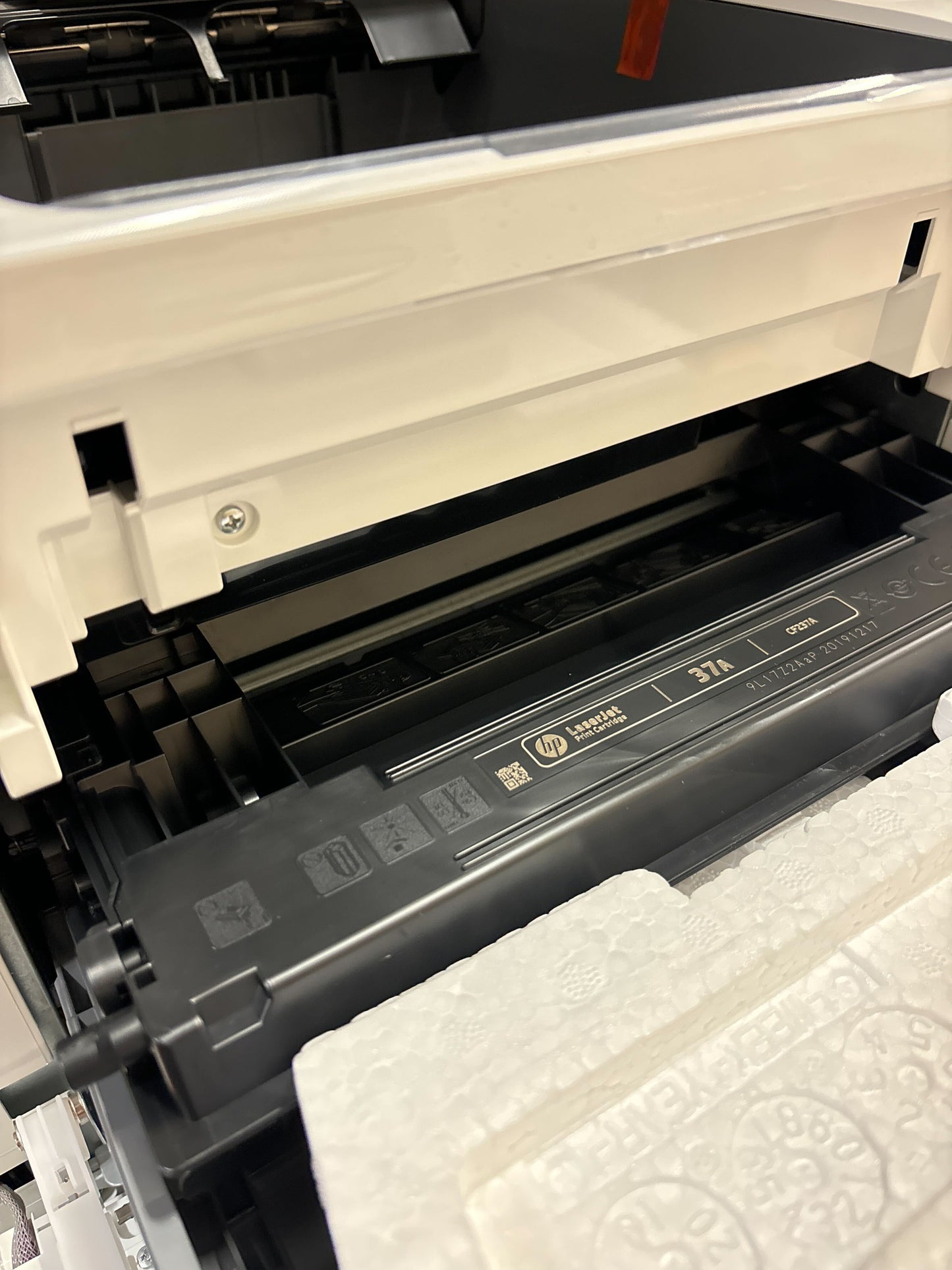 LaserJet Enterprise M607n Monochrome Printer with Built-in Ethernet and Auto Duplex (K0Q14A)