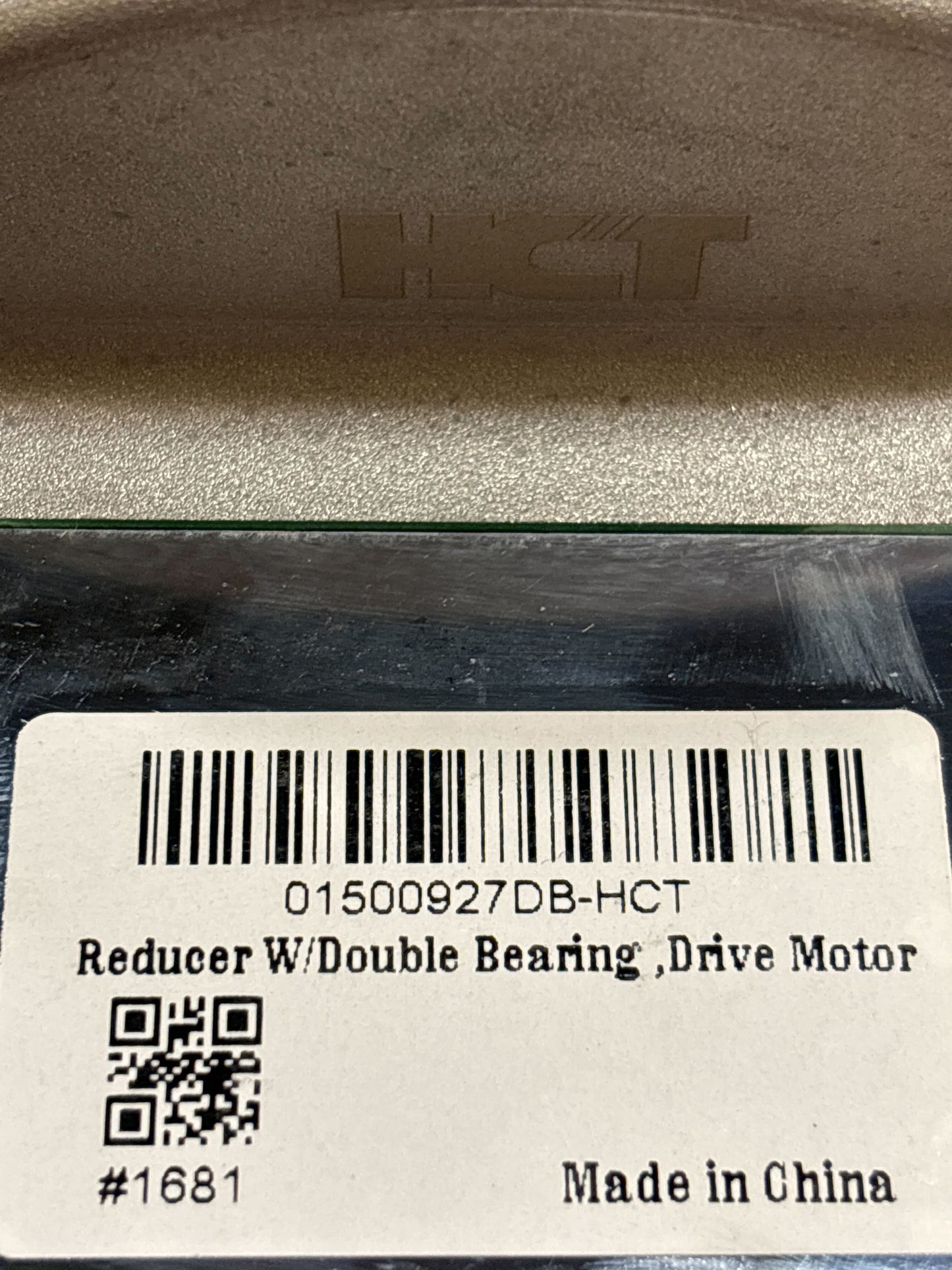 Reducer w/Double Bearing Drive Motor for Scissor Lift Skyjack