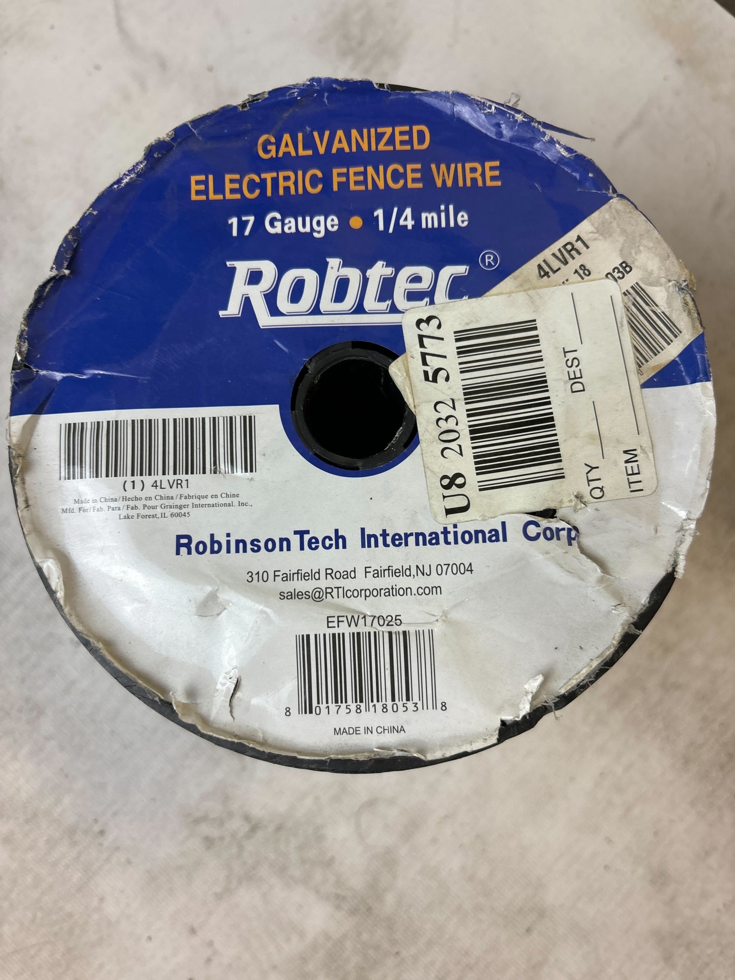 Robtec Electric Fence Wire (4LVR1)