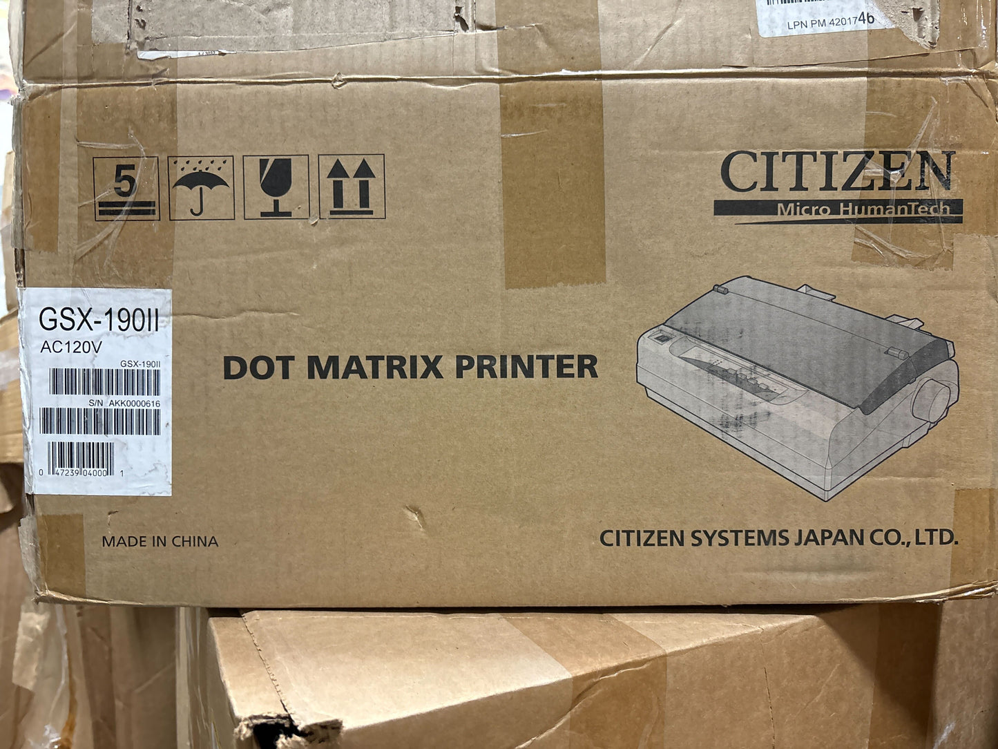 GSX-190II Dot Matrix Printer