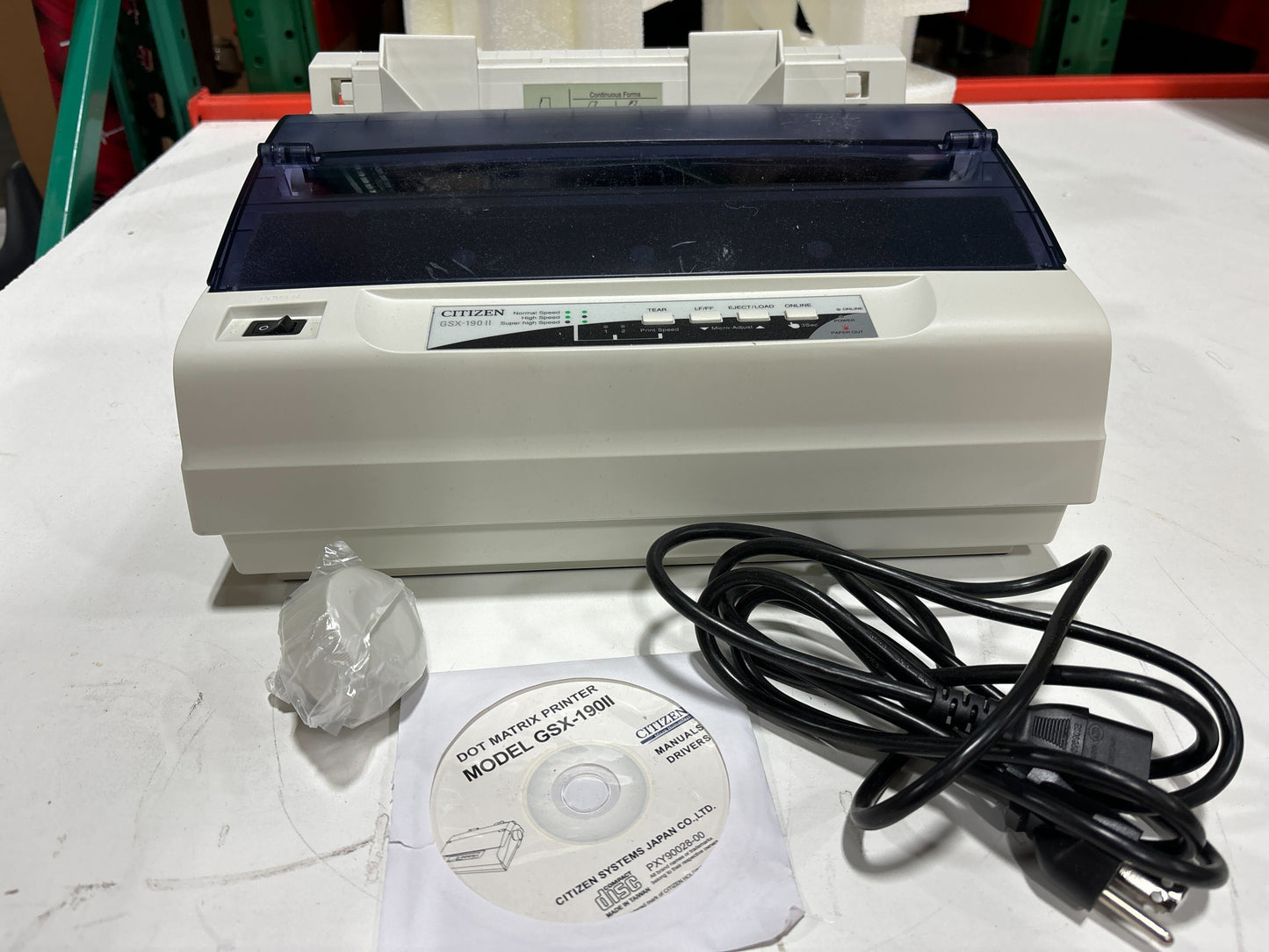 GSX-190II Dot Matrix Printer