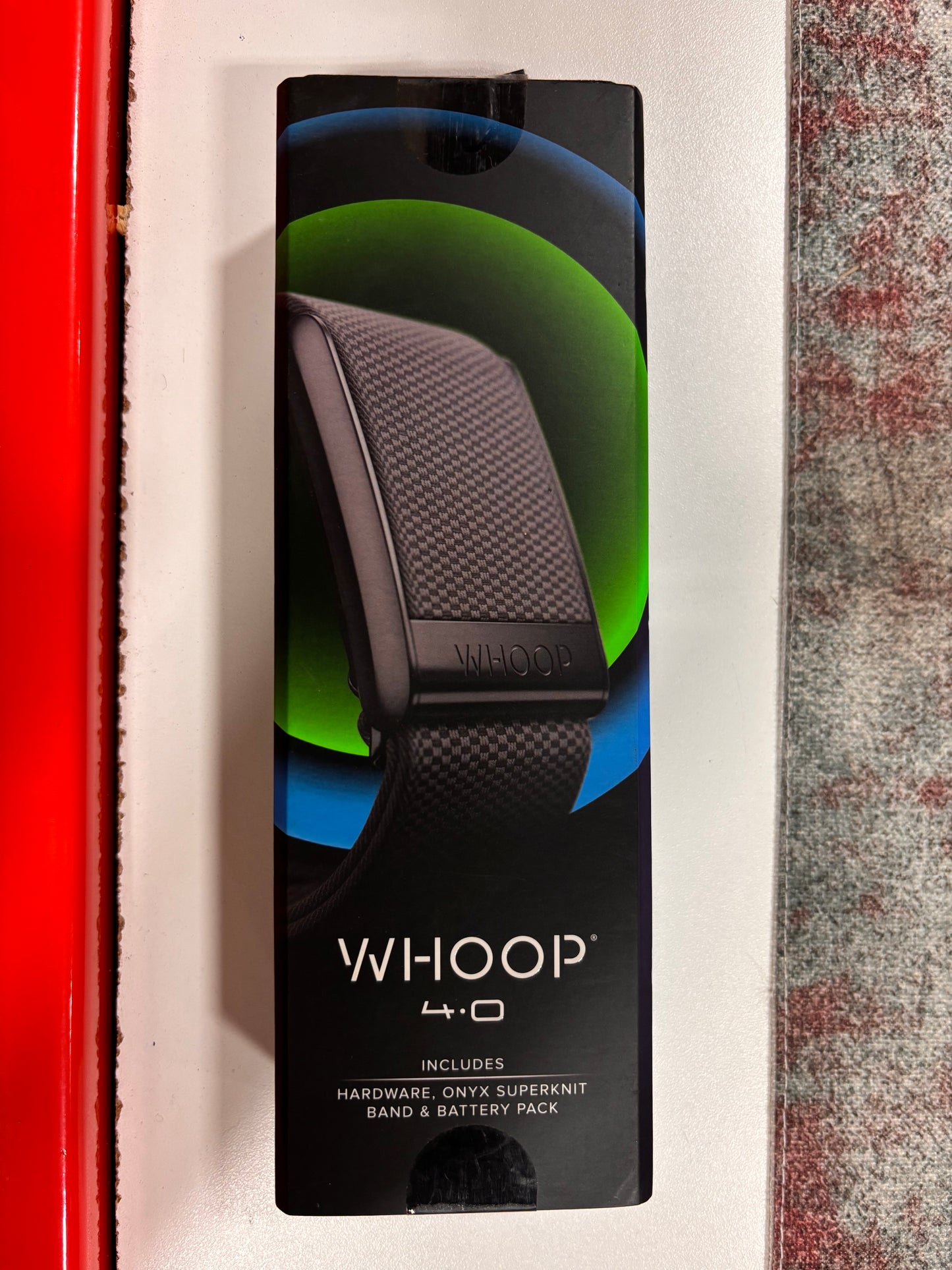 WHOOP 4.0 with 12 Month Subscription – Wearable Health, Fitness & Activity Tracker – Continuous Monitoring, Performance Optimization, Heart Rate Tracking – Improve Sleep, Strain, Recovery, Wellness