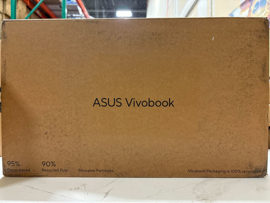 ASUS Vivobook 17.3" FHD Daily Laptop, Intel Pentium Gold 8505, 8GB RAM, 512GB SSD, Webcam, Wi-Fi, Bluetooth, HDMI, Windows 11 Home, Quiet Blue F1704V