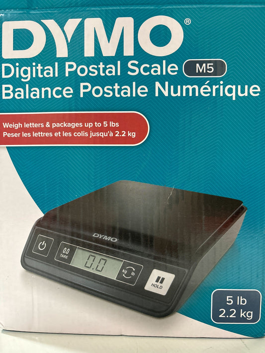 DYMO M5 Digital Postal Scale, 5-Pound Capacity