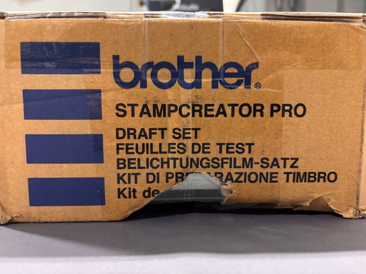 BROTHER PDRDRFTN  Draft Kit for Brother SC-2000