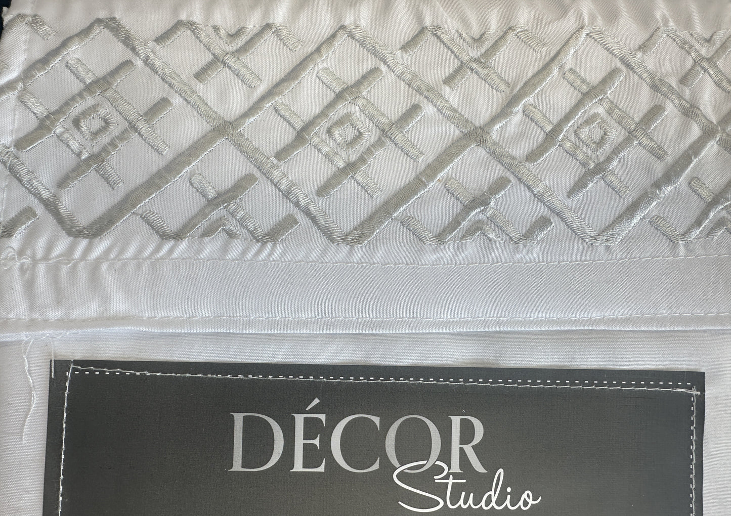 Decor Studio Diamond Microfiber 4 Piece Sheet Set TWIN