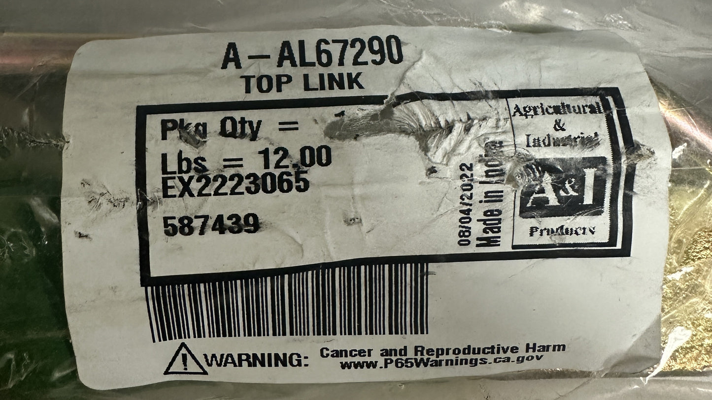 A&I John Deere Top Link AL67290