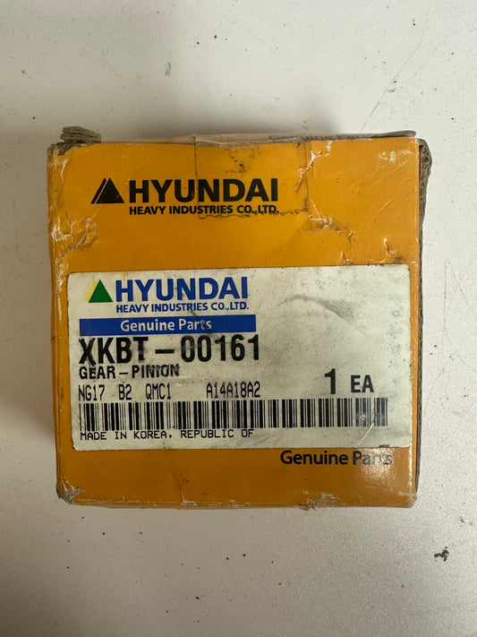 Hyundai Construction Equipment XKBT-00161 - GEAR-PINION