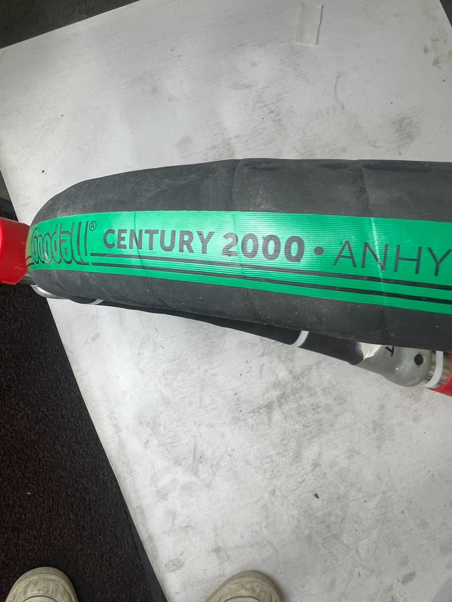 Goodall Century 2000 Hose Anhydrous Ammonia 350 PSI